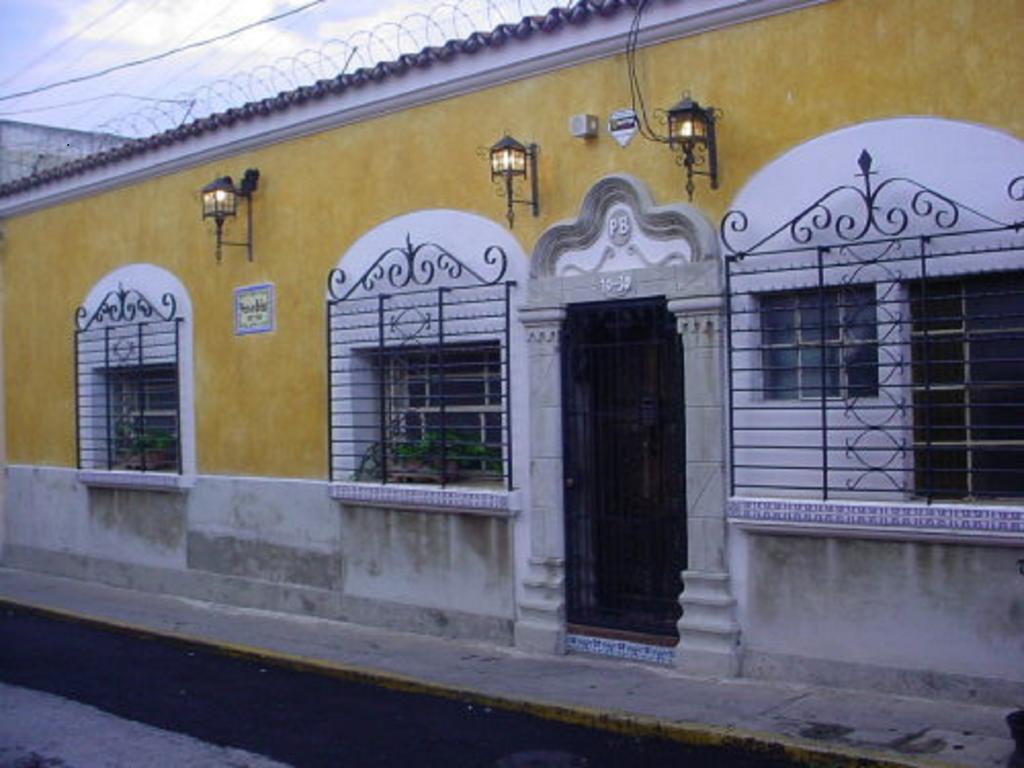 Posada Belen Museo Inn Guatemala City Exteriör bild